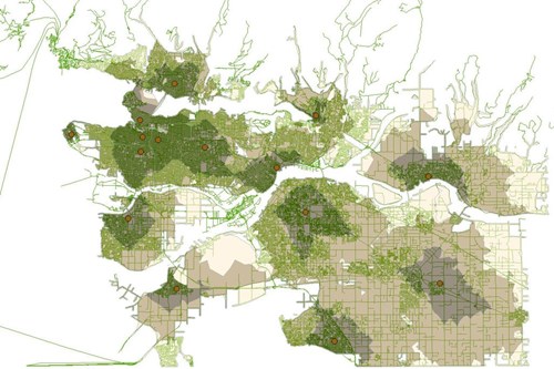 Student GIS project